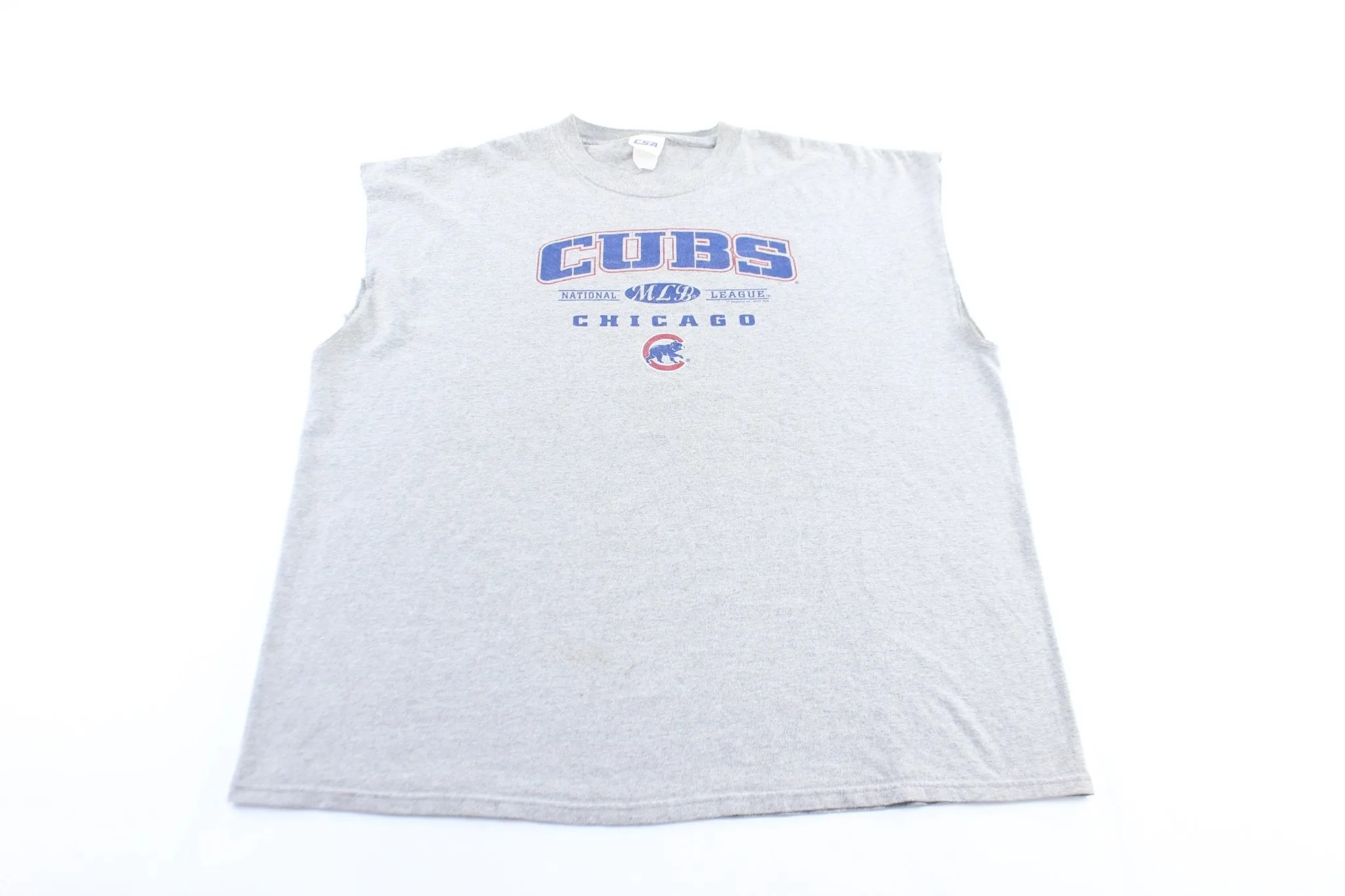 2006 Chicago Cubs Baseball Tank Top