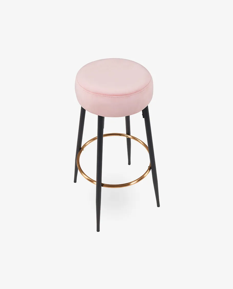 24"/30" Houston Round Bar Stools Set of 2