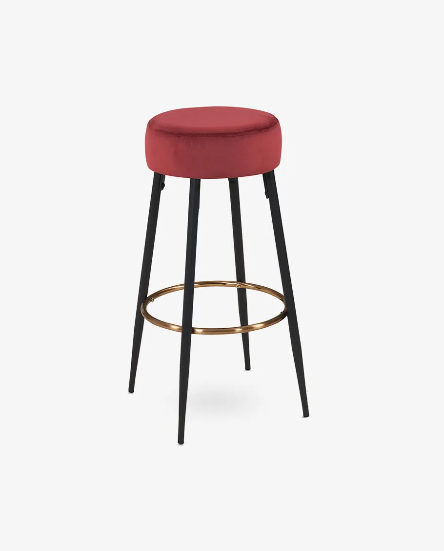24"/30" Houston Round Bar Stools Set of 2