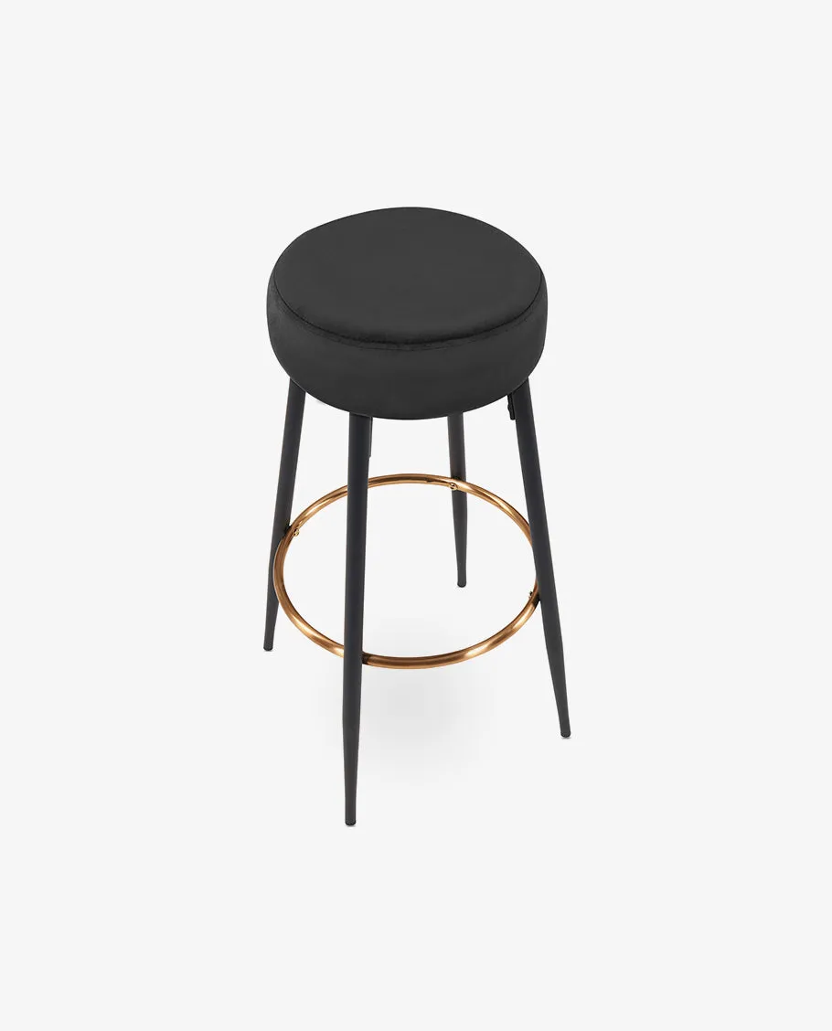 24"/30" Houston Round Bar Stools Set of 2