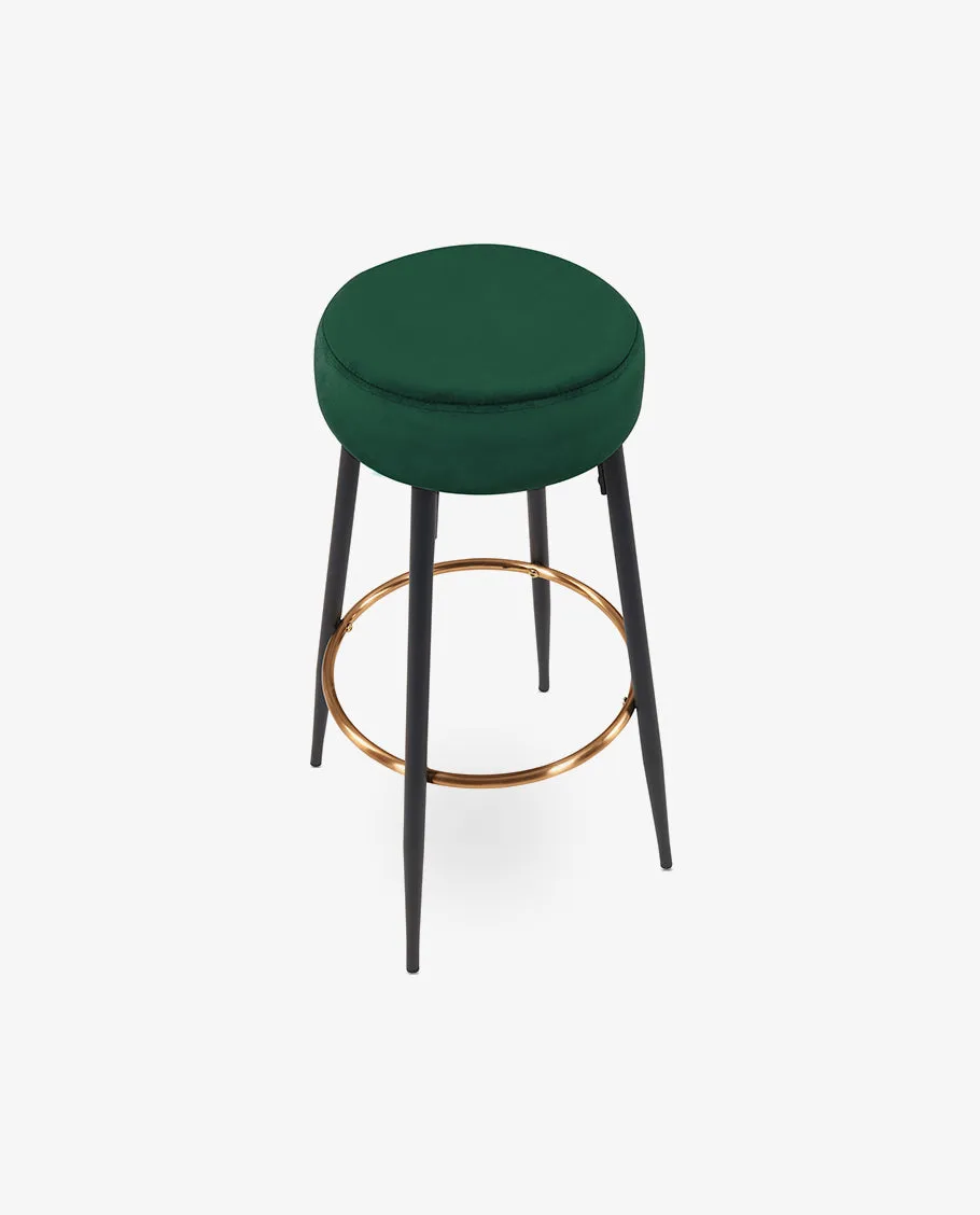 24"/30" Houston Round Bar Stools Set of 2