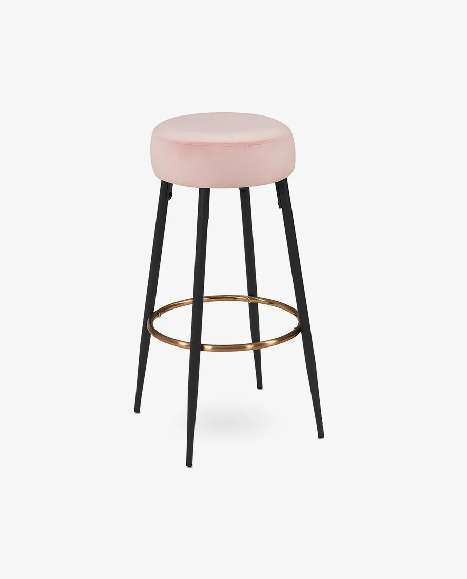 24"/30" Houston Round Bar Stools Set of 2