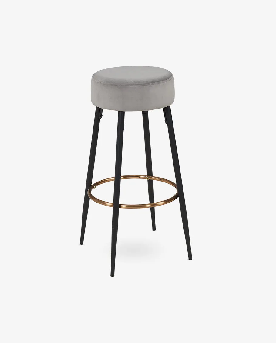 24"/30" Houston Round Bar Stools Set of 2