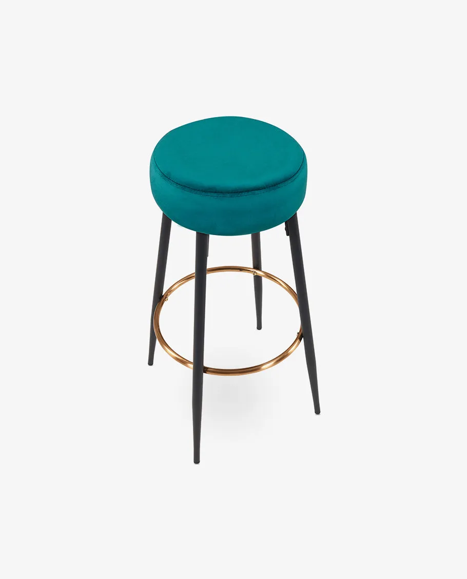 24"/30" Houston Round Bar Stools Set of 2