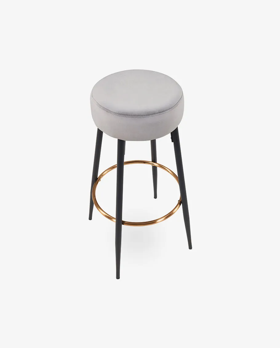 24"/30" Houston Round Bar Stools Set of 2
