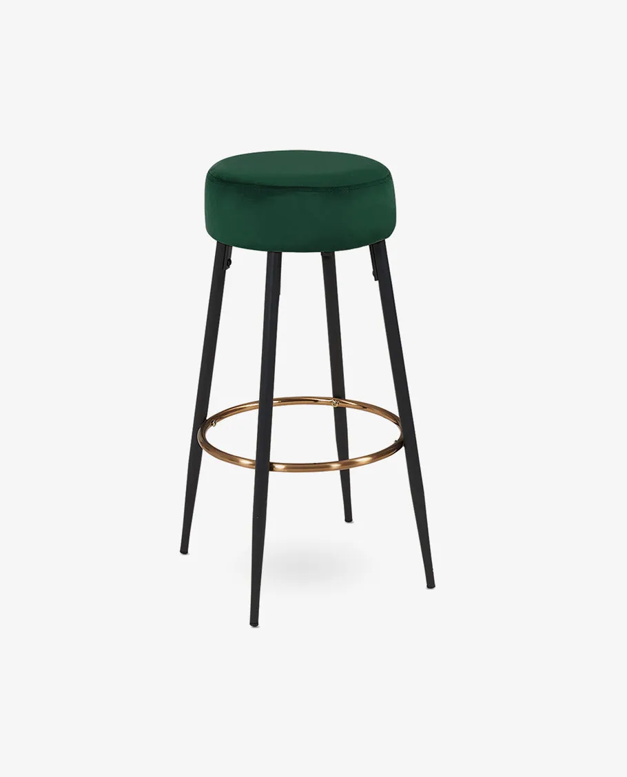 24"/30" Houston Round Bar Stools Set of 2