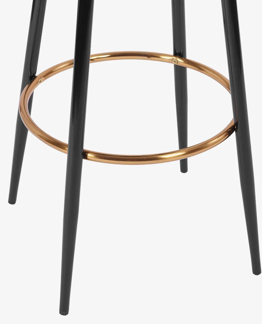 24"/30" Houston Round Bar Stools Set of 2