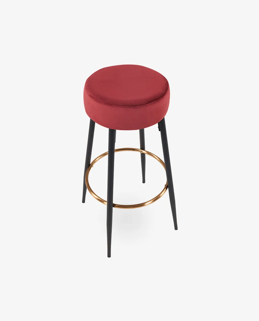 24"/30" Houston Round Bar Stools Set of 2