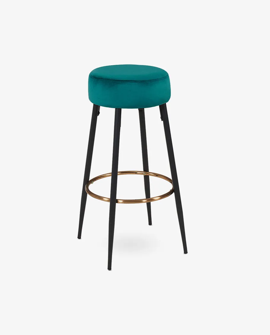 24"/30" Houston Round Bar Stools Set of 2