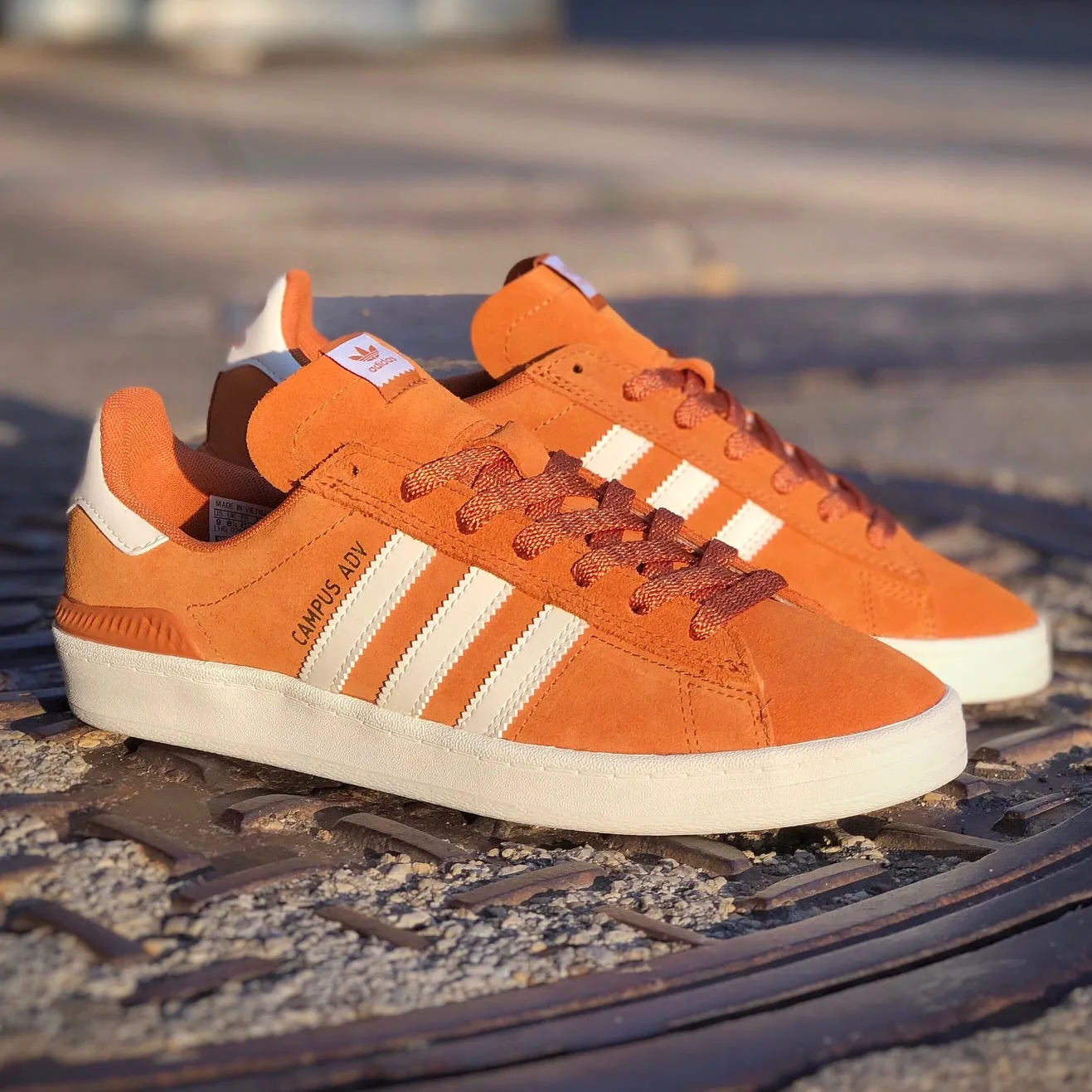 Adidas Campus ADV - Tech Copper