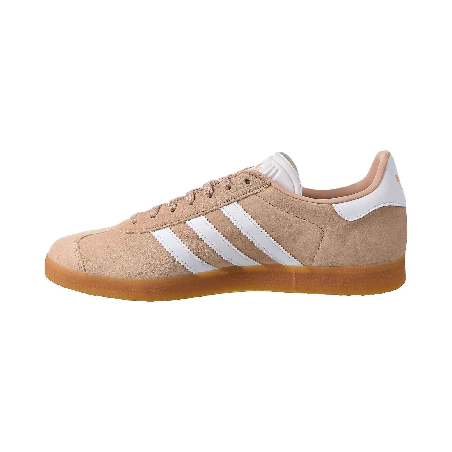 Adidas Gazelle Mens Shoes Ash Pearl/Cloud White/Gum