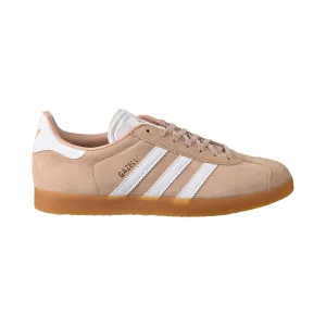 Adidas Gazelle Mens Shoes Ash Pearl/Cloud White/Gum