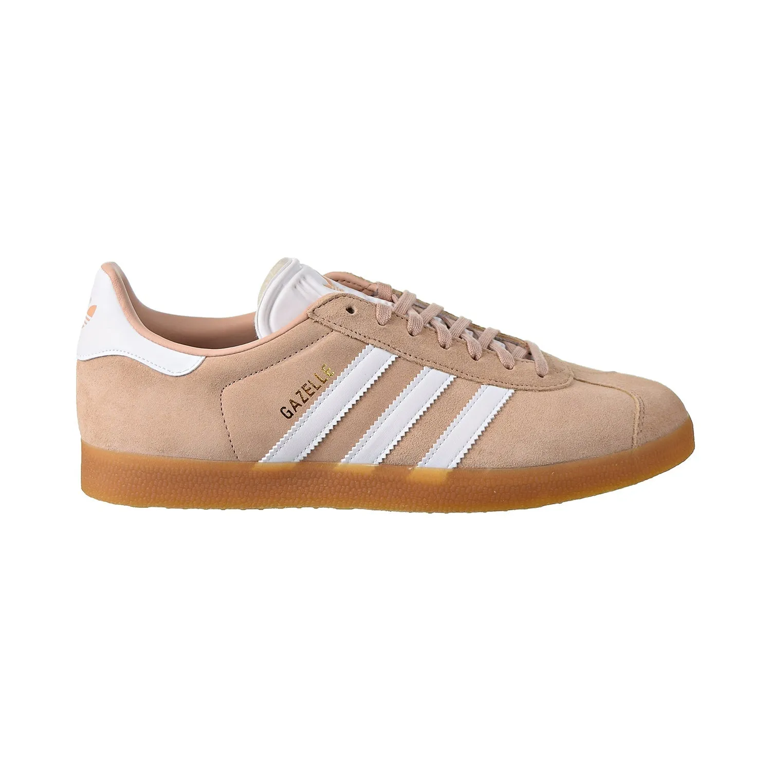Adidas Gazelle Mens Shoes Ash Pearl/Cloud White/Gum