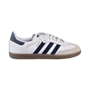 Adidas Samba OG Men's Shoes Cloud White-Collegiate Navy-Crystal White
