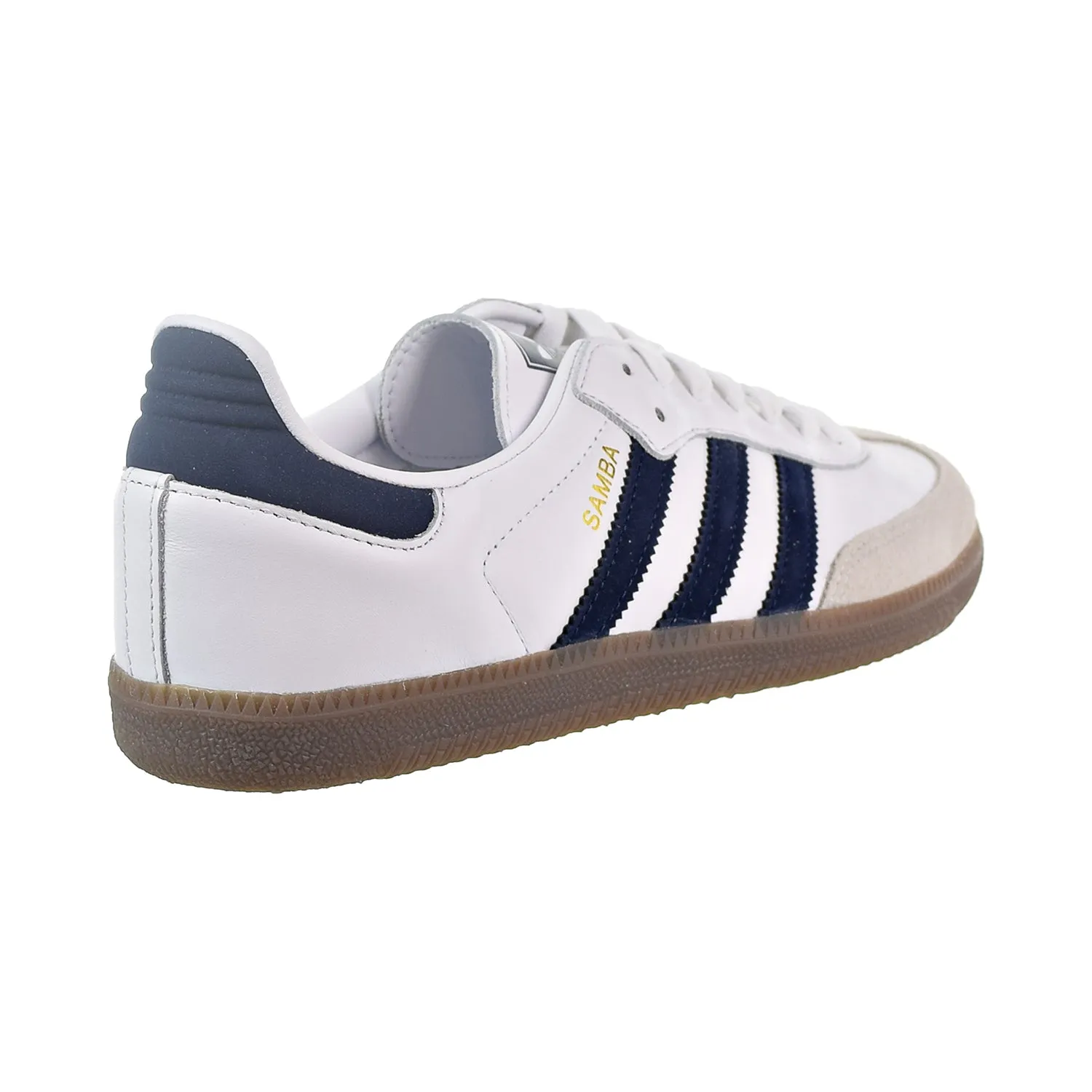 Adidas Samba OG Men's Shoes Cloud White-Collegiate Navy-Crystal White