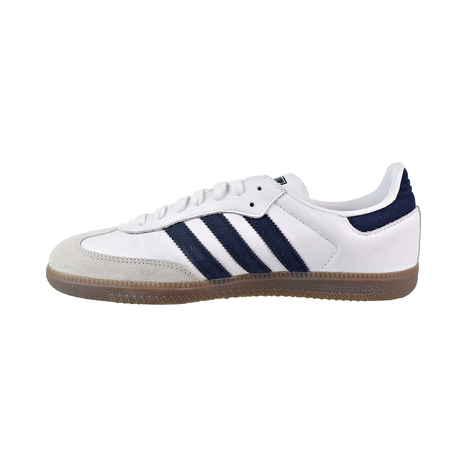 Adidas Samba OG Men's Shoes Cloud White-Collegiate Navy-Crystal White