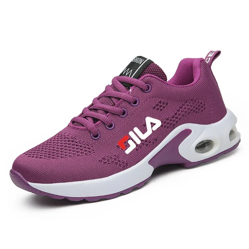 AirMesh Breathable Summer Lightweight Running Women's Sports Sneakers Runners