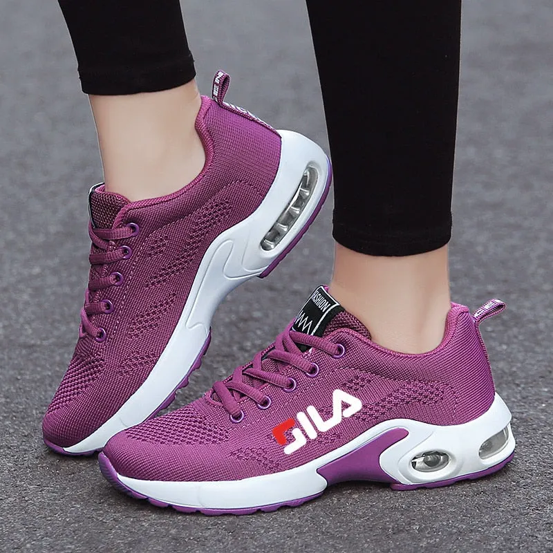 AirMesh Breathable Summer Lightweight Running Women's Sports Sneakers Runners