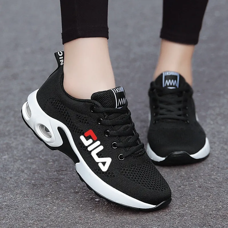 AirMesh Breathable Summer Lightweight Running Women's Sports Sneakers Runners