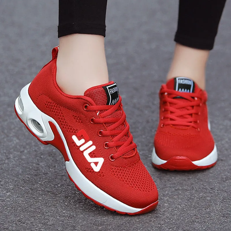 AirMesh Breathable Summer Lightweight Running Women's Sports Sneakers Runners