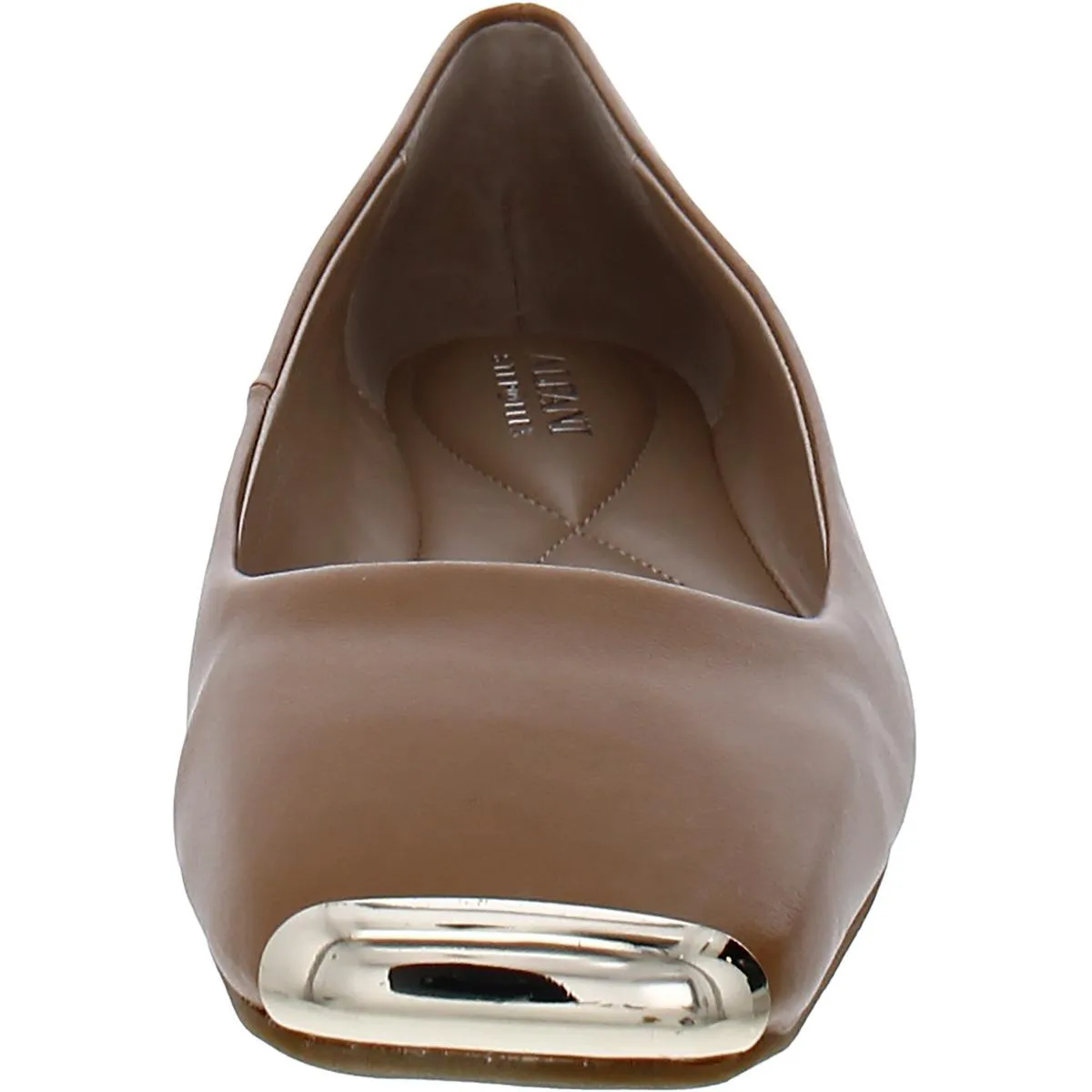 Alfani Womens Neptoon Square Toe Ballet Flats