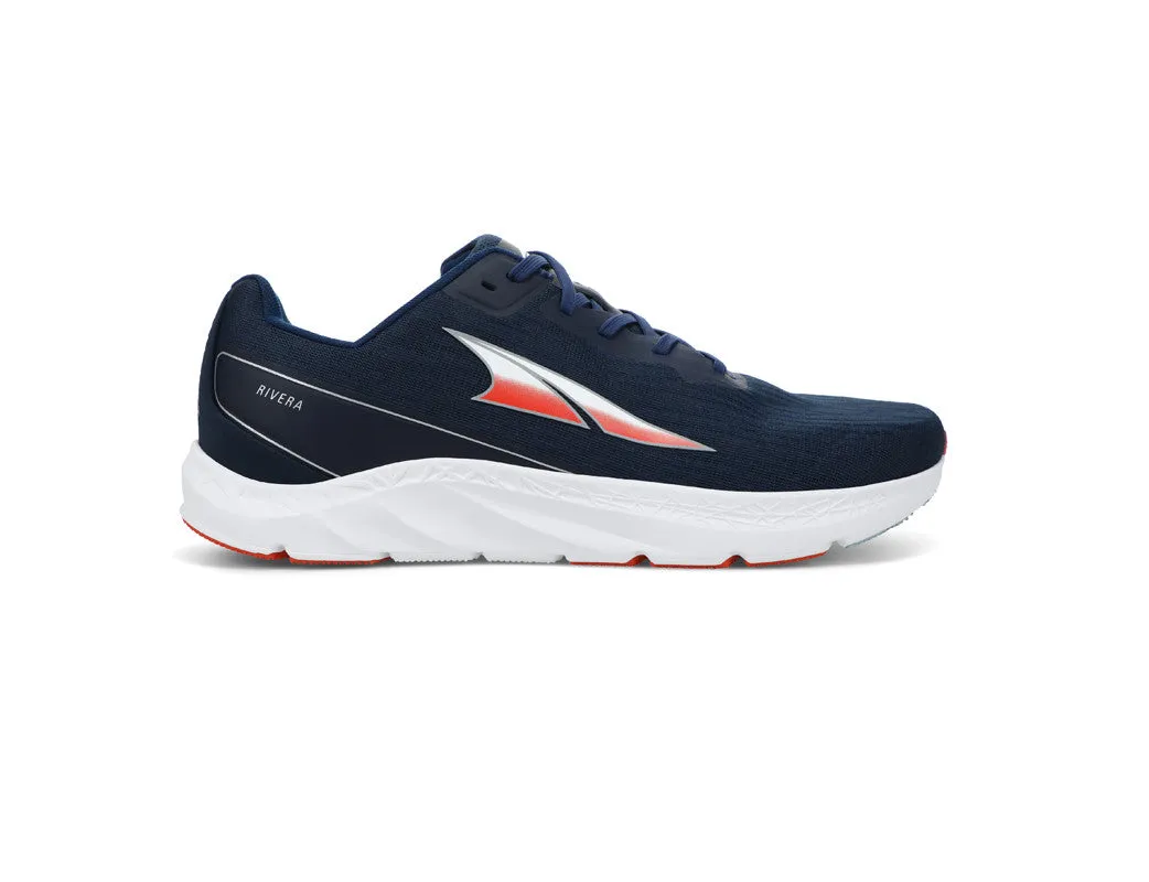 Altra Rivera Men's Running Shoes, Navy