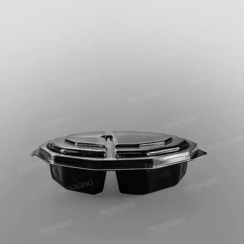 Anchor 3comp Hinged Container - 1094ml