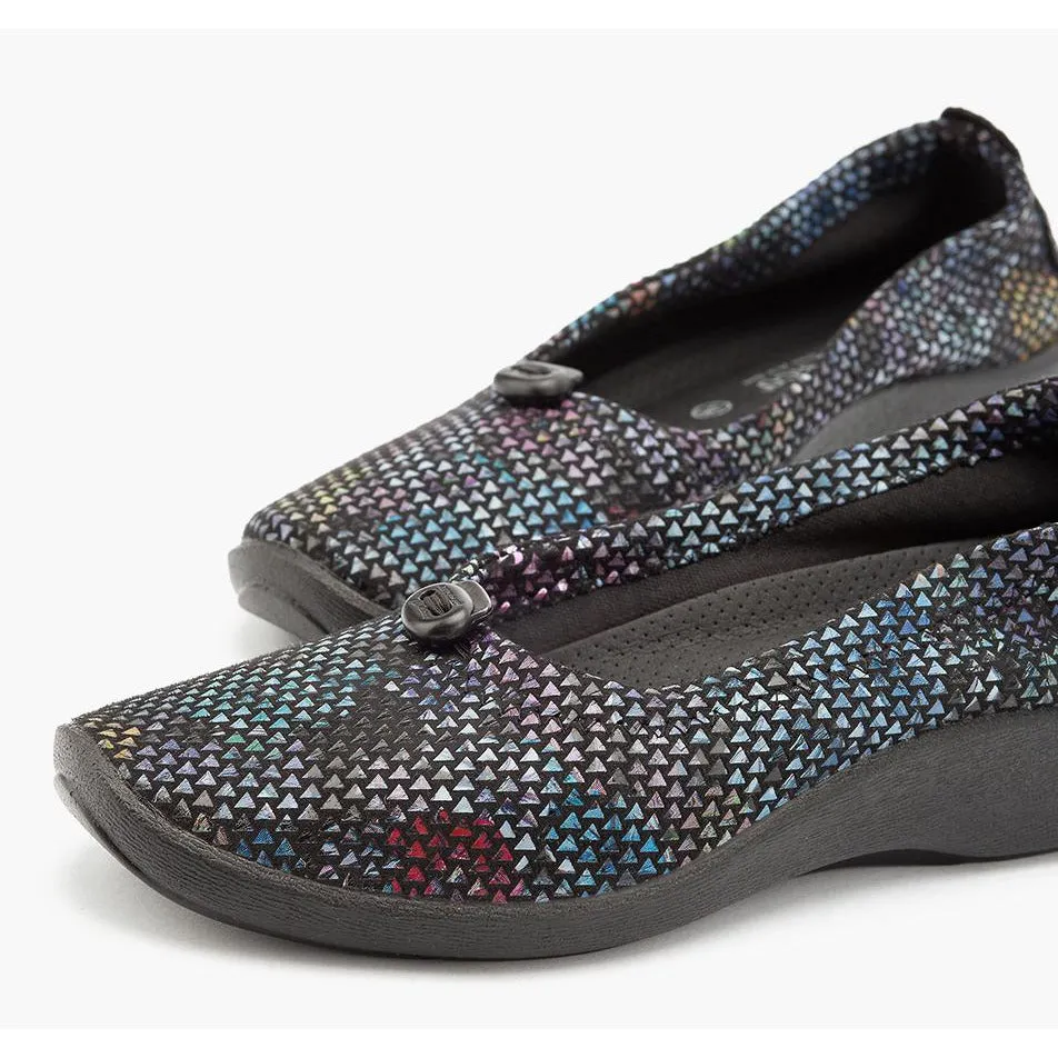 ARCOPEDICO  L14 Vitral - Black Multi