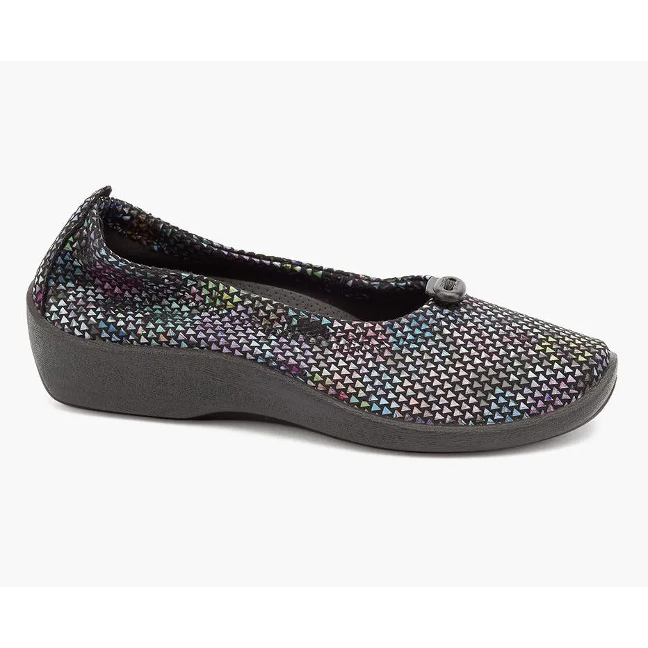 ARCOPEDICO  L14 Vitral - Black Multi