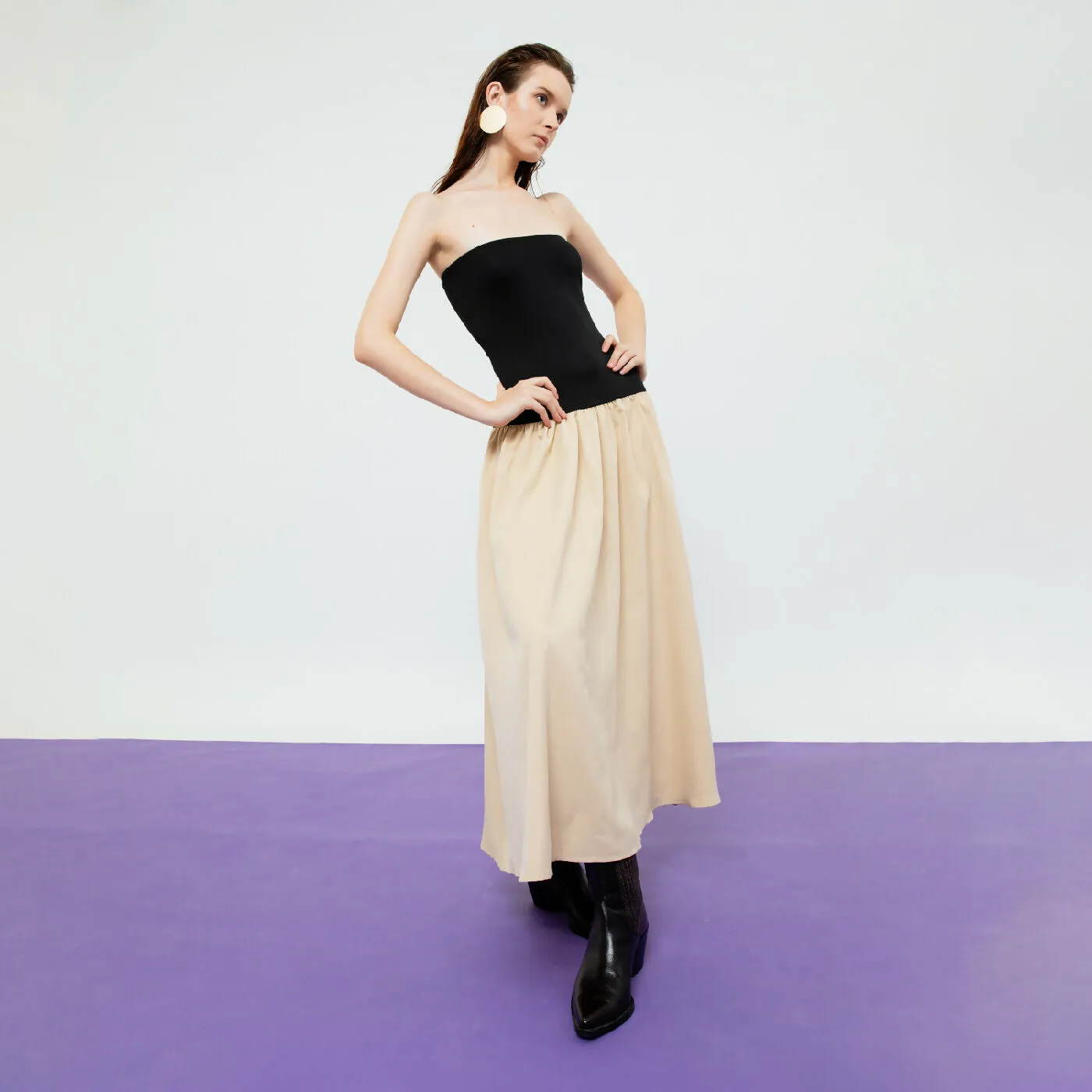 ATSTHELABEL DAKOTA TUBE DRESS