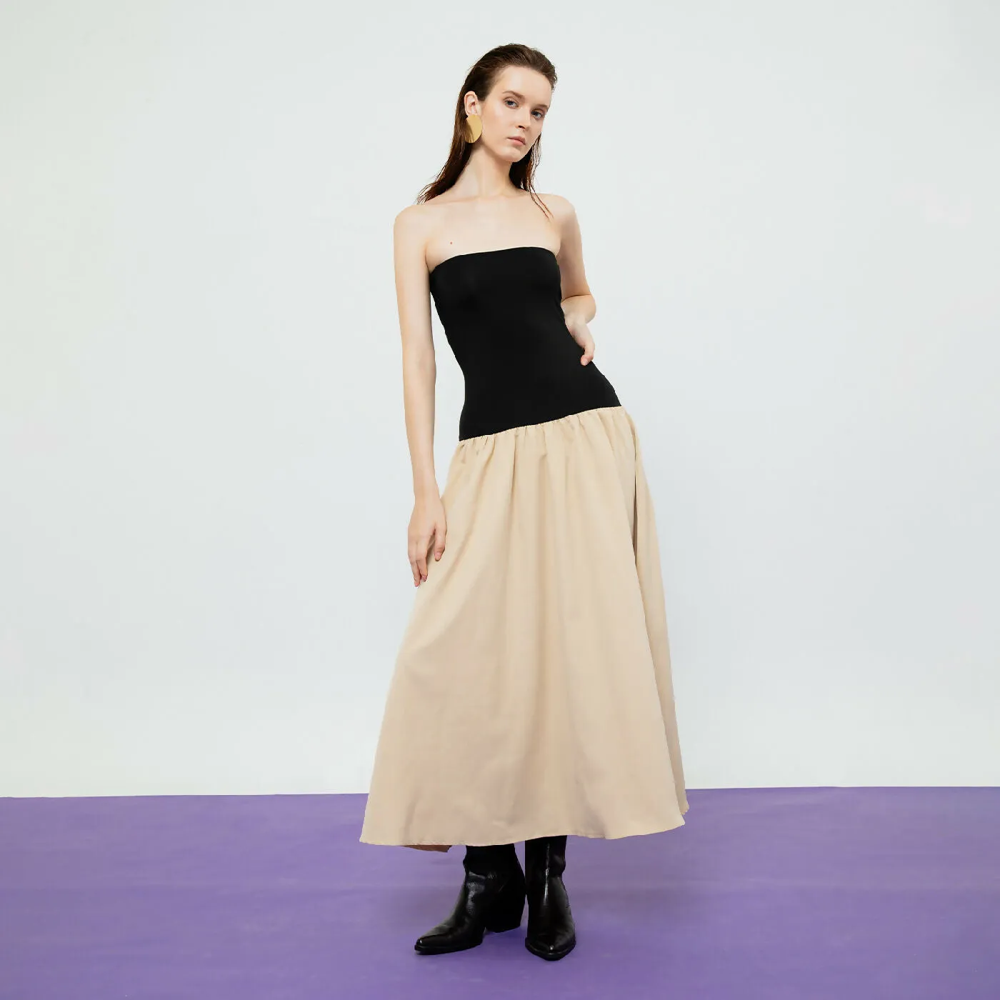 ATSTHELABEL DAKOTA TUBE DRESS