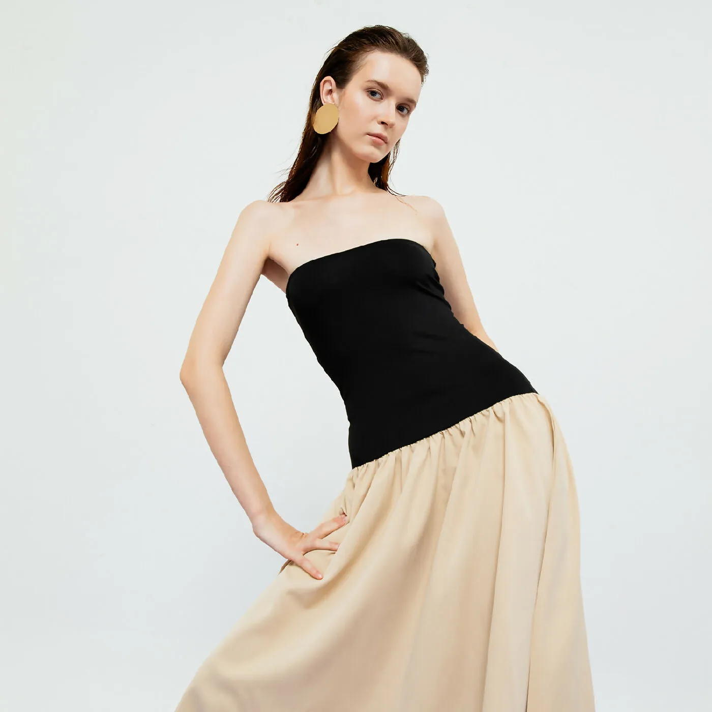 ATSTHELABEL DAKOTA TUBE DRESS