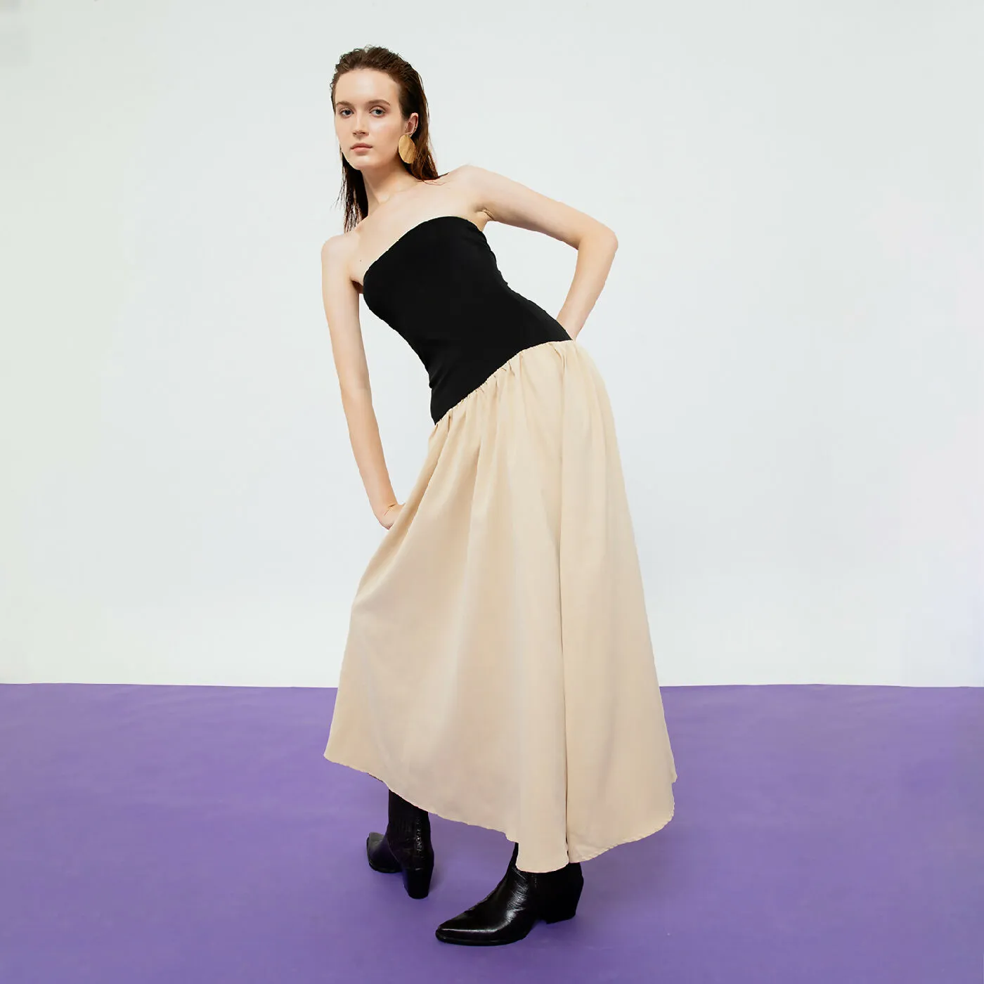 ATSTHELABEL DAKOTA TUBE DRESS