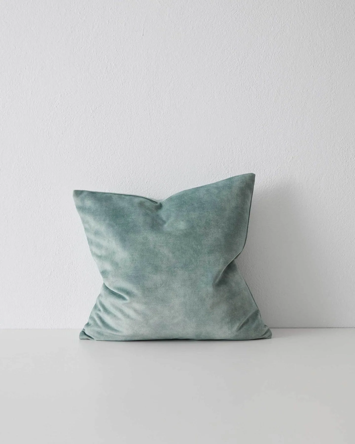 AVA CUSHION, SEAGLASS