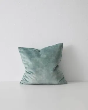 AVA CUSHION, SEAGLASS