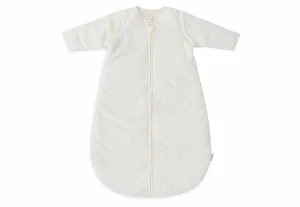 Baby Sleeping Bag with Removable Sleeves 60cm Rib - Ivory
