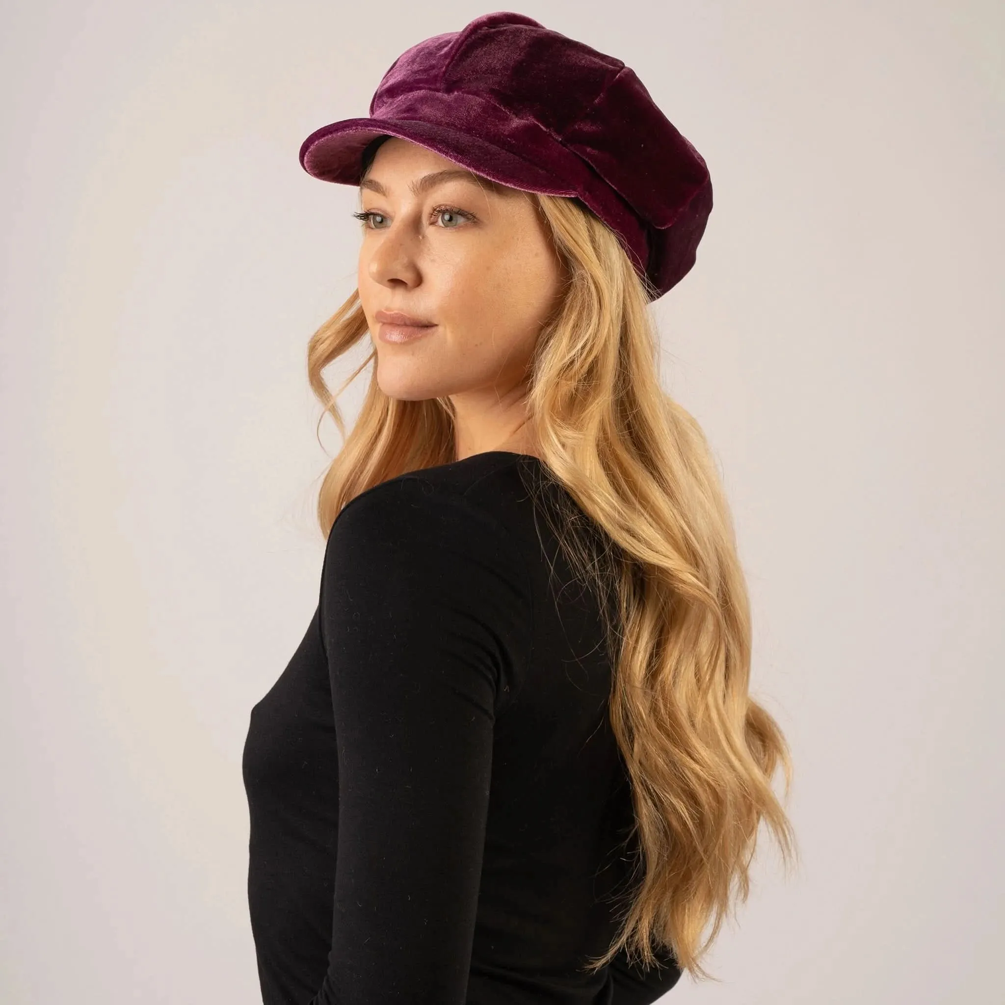 Bakerboy Blackcurrant Velvet Cap