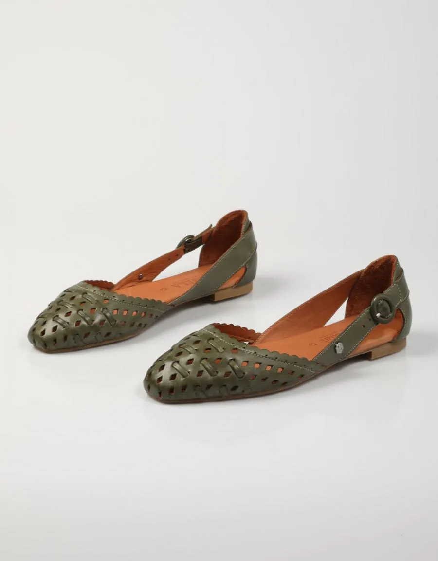  ballet flats CARMELA 78459 en Khaki 78459