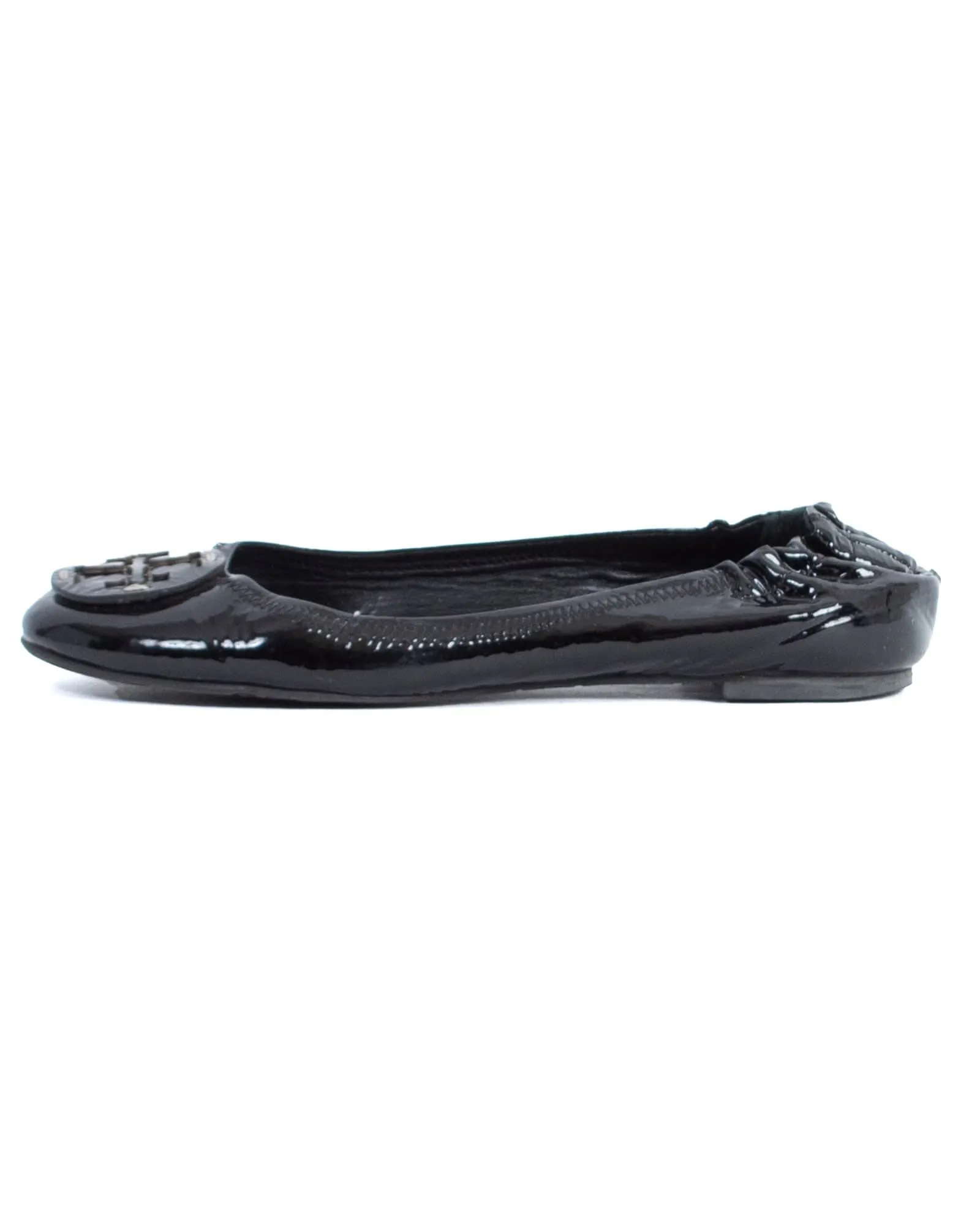 Black Patent Leather Ballet Flats