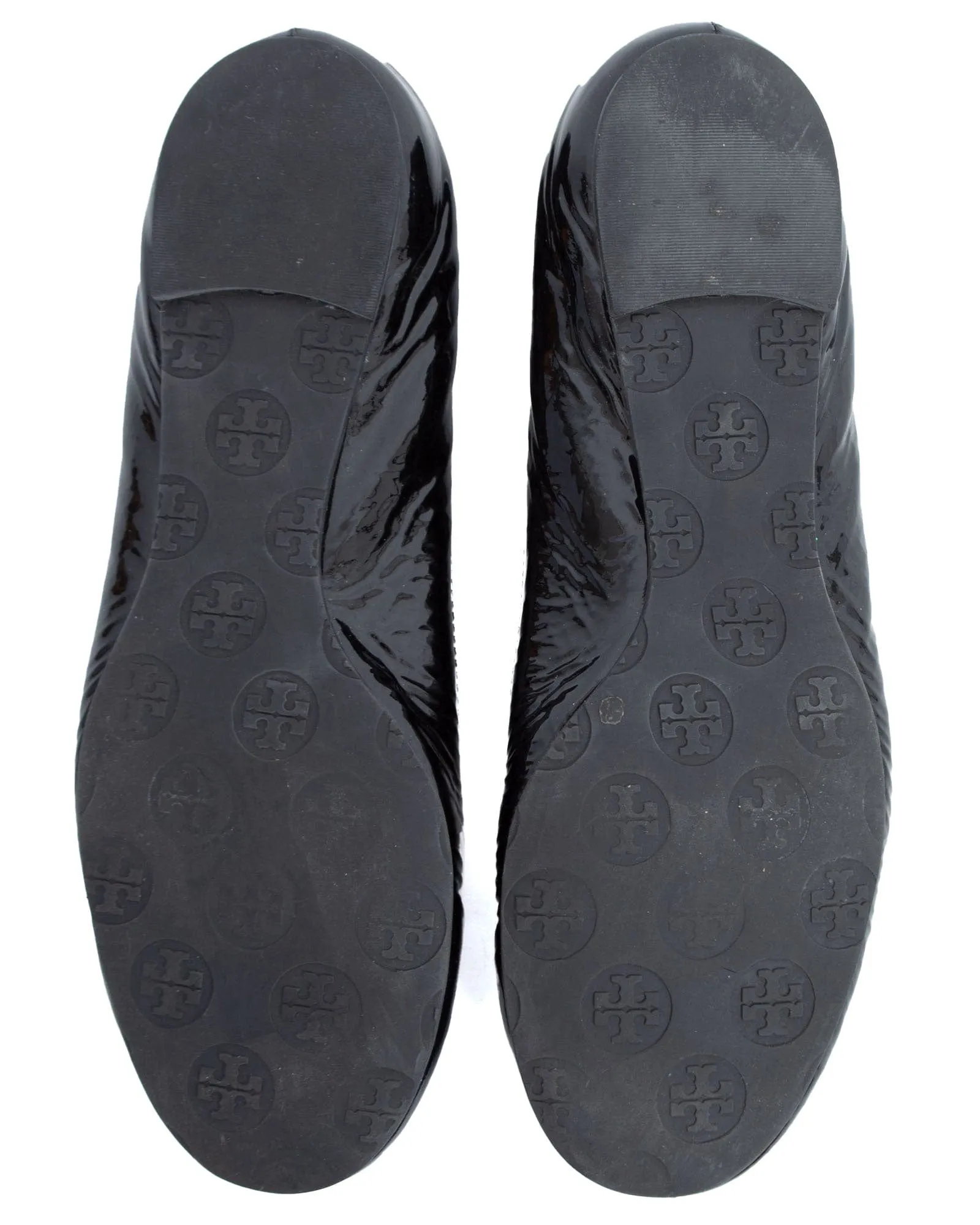 Black Patent Leather Ballet Flats