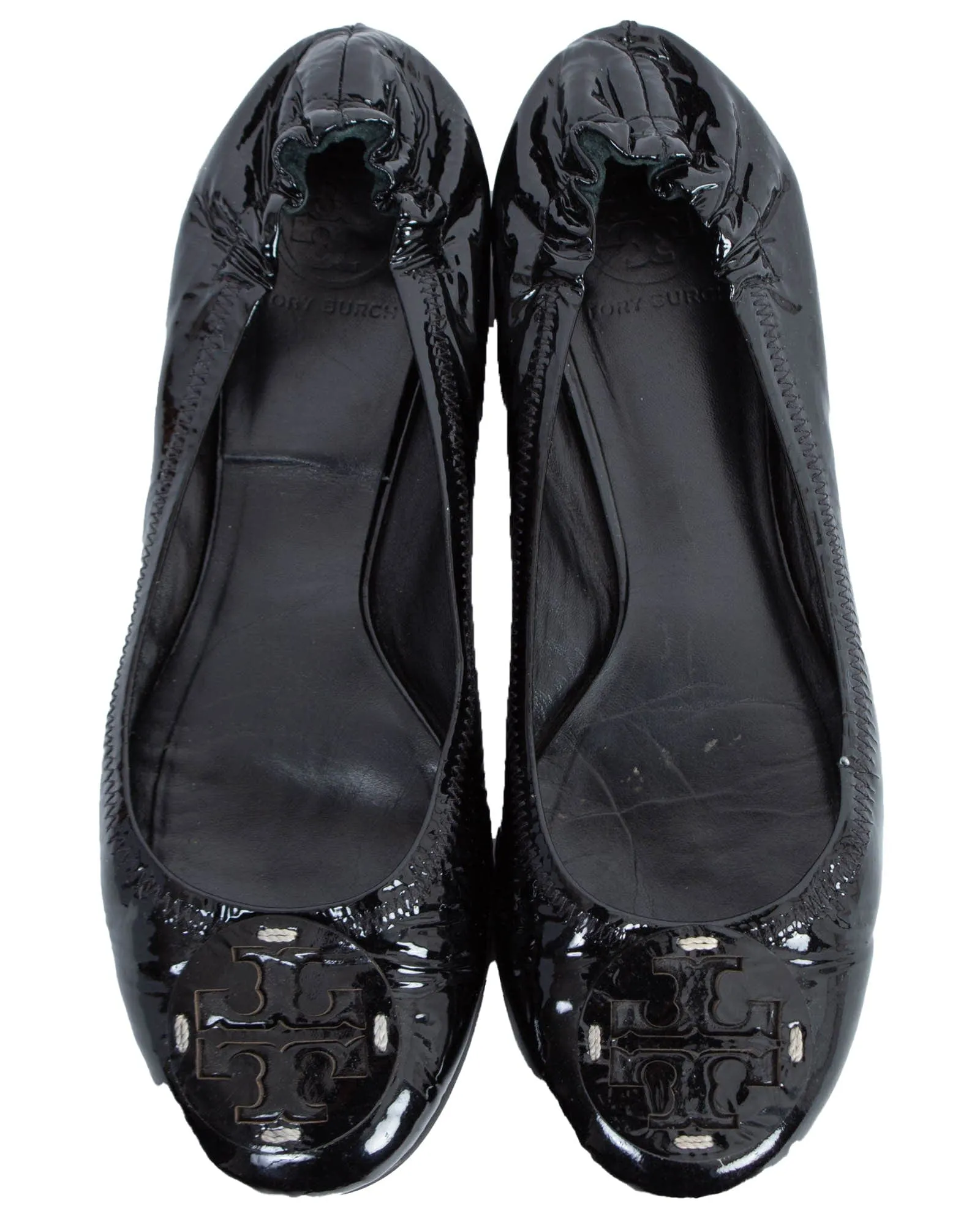Black Patent Leather Ballet Flats