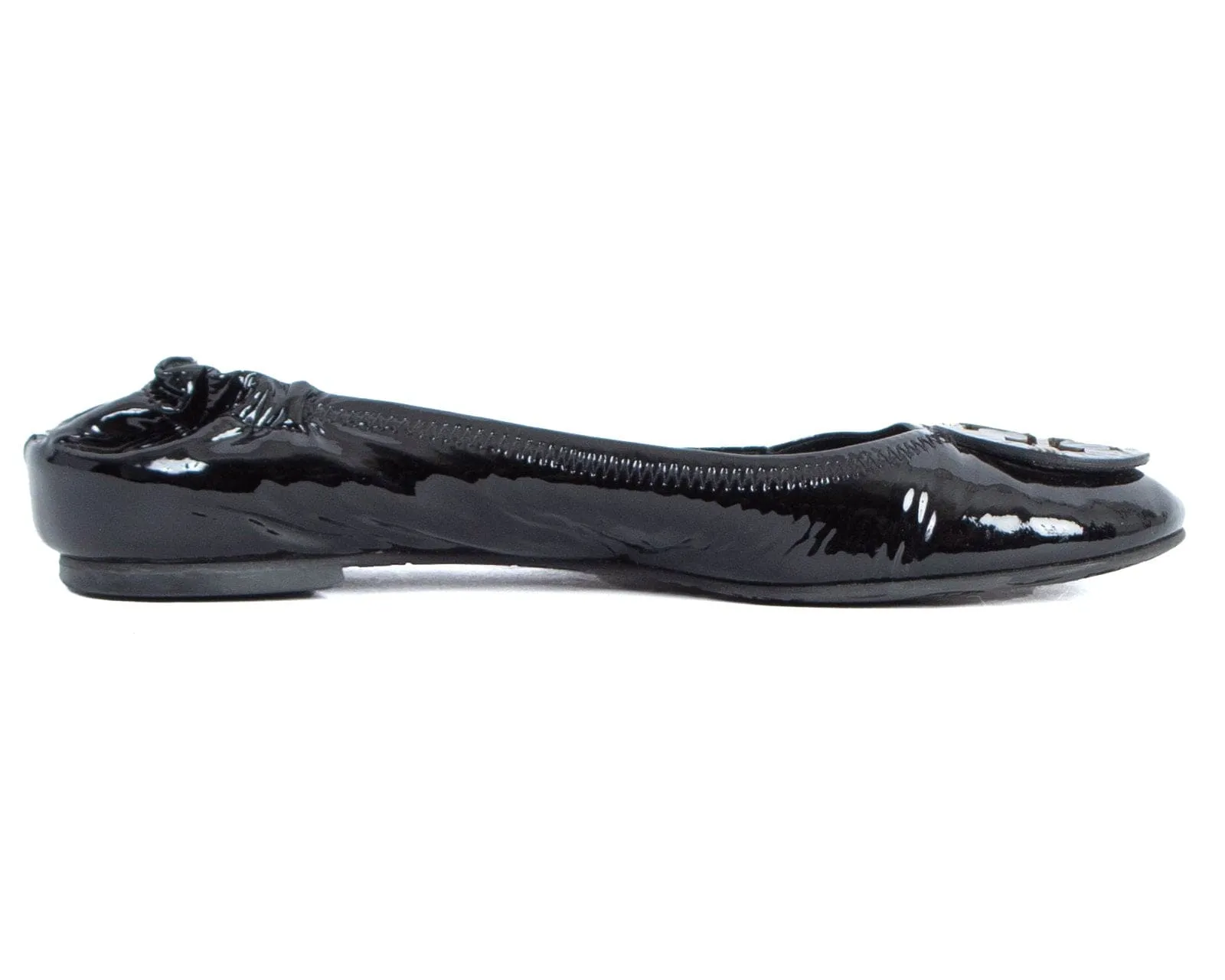 Black Patent Leather Ballet Flats