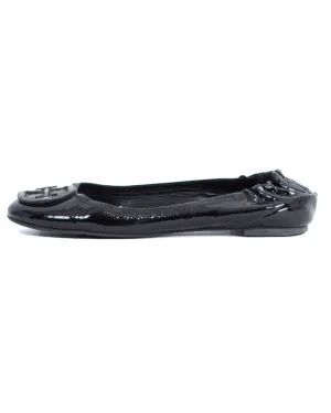 Black Patent Leather Ballet Flats