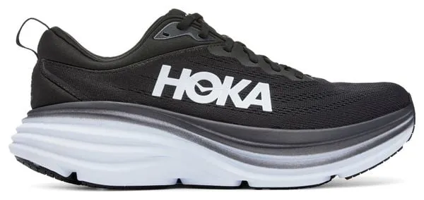 Bondi 8 Running Shoes Black White