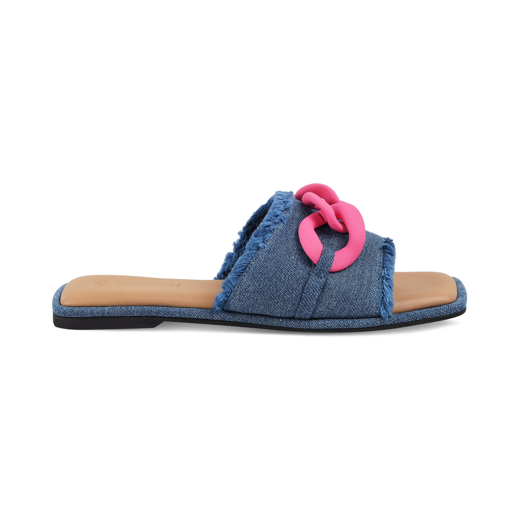 CANDYFLOSS- PINK FLATS