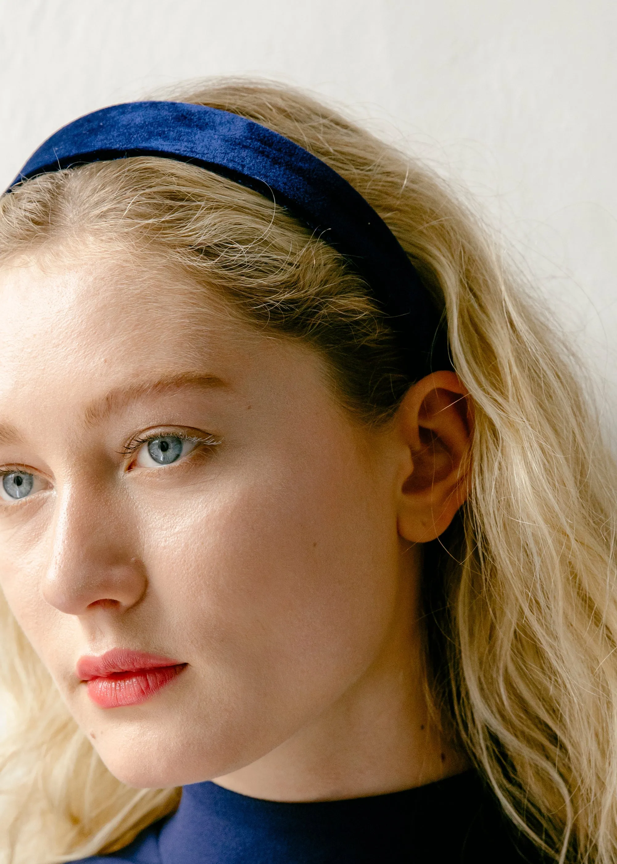 Charlize Headband -- Navy