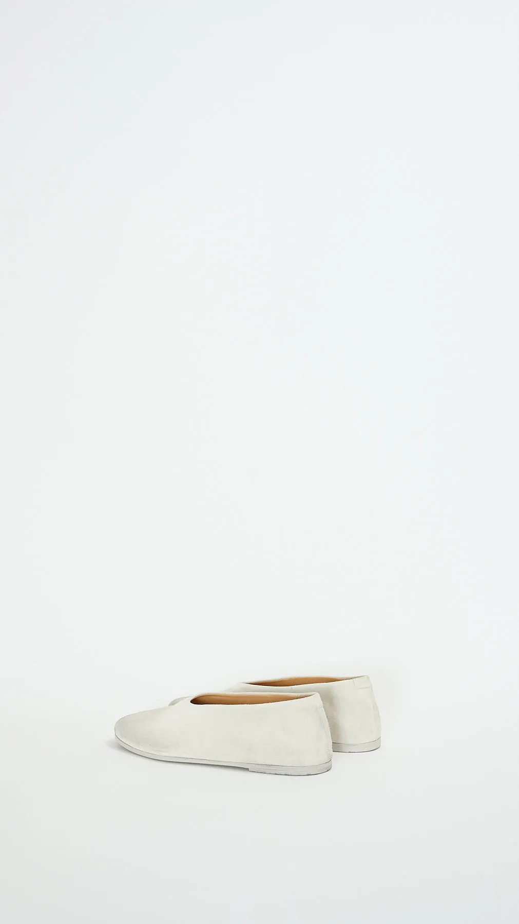 Coltellaccio Ballet Flat in Mist