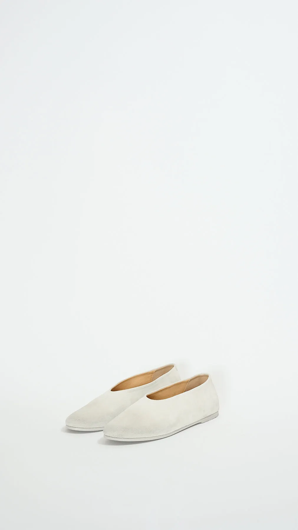 Coltellaccio Ballet Flat in Mist