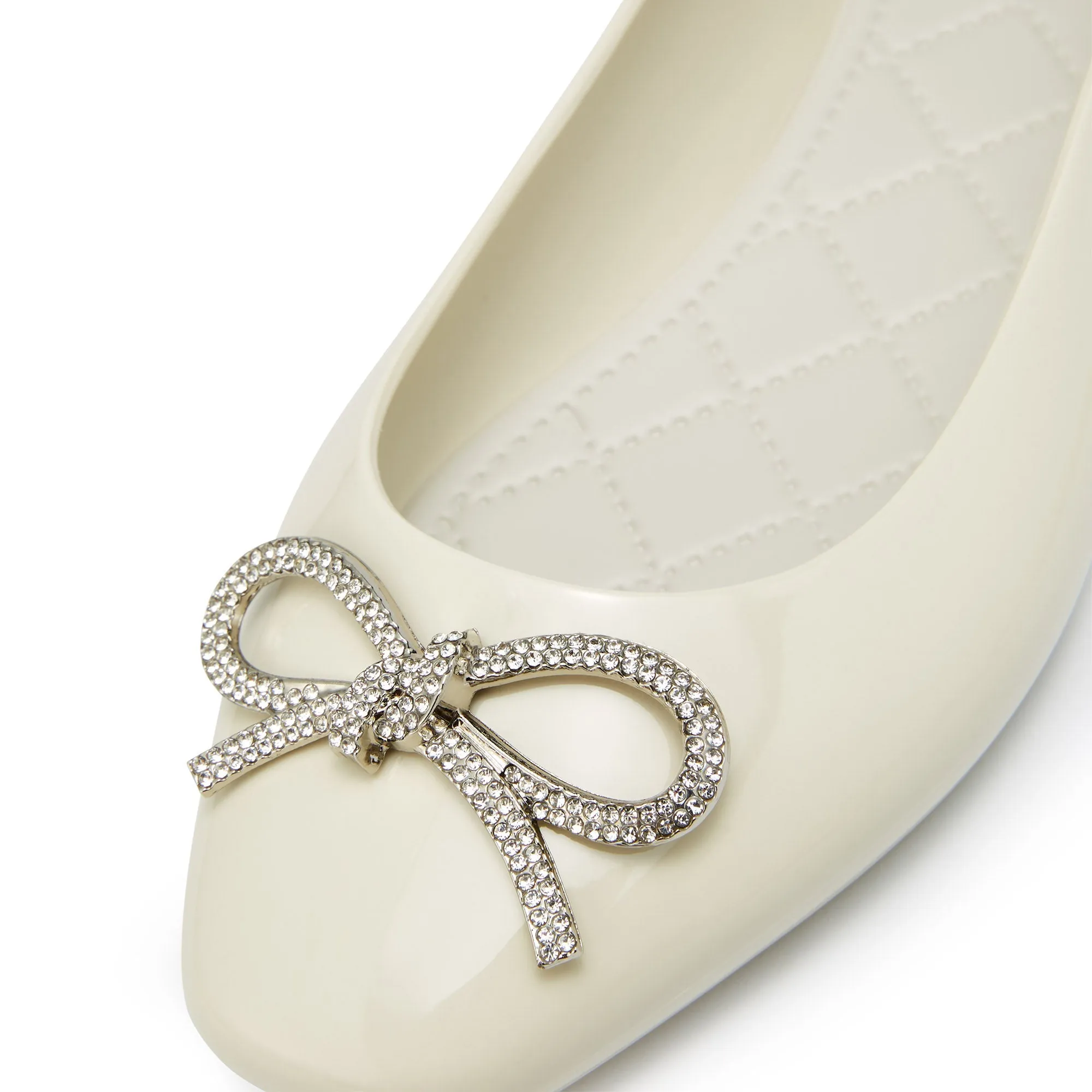 Cullen Malani Flat Ballerinas White