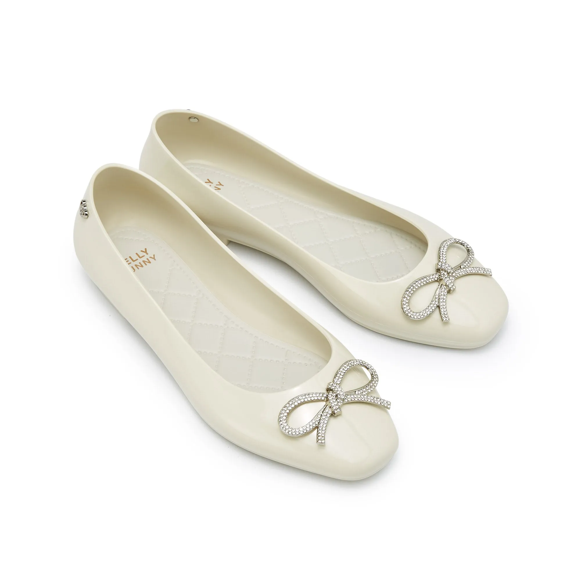 Cullen Malani Flat Ballerinas White